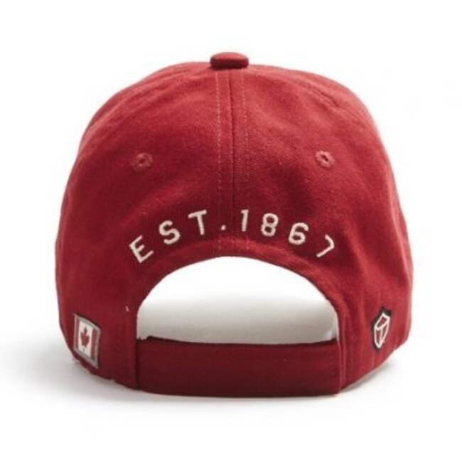 RED CANOE CANADA CAP