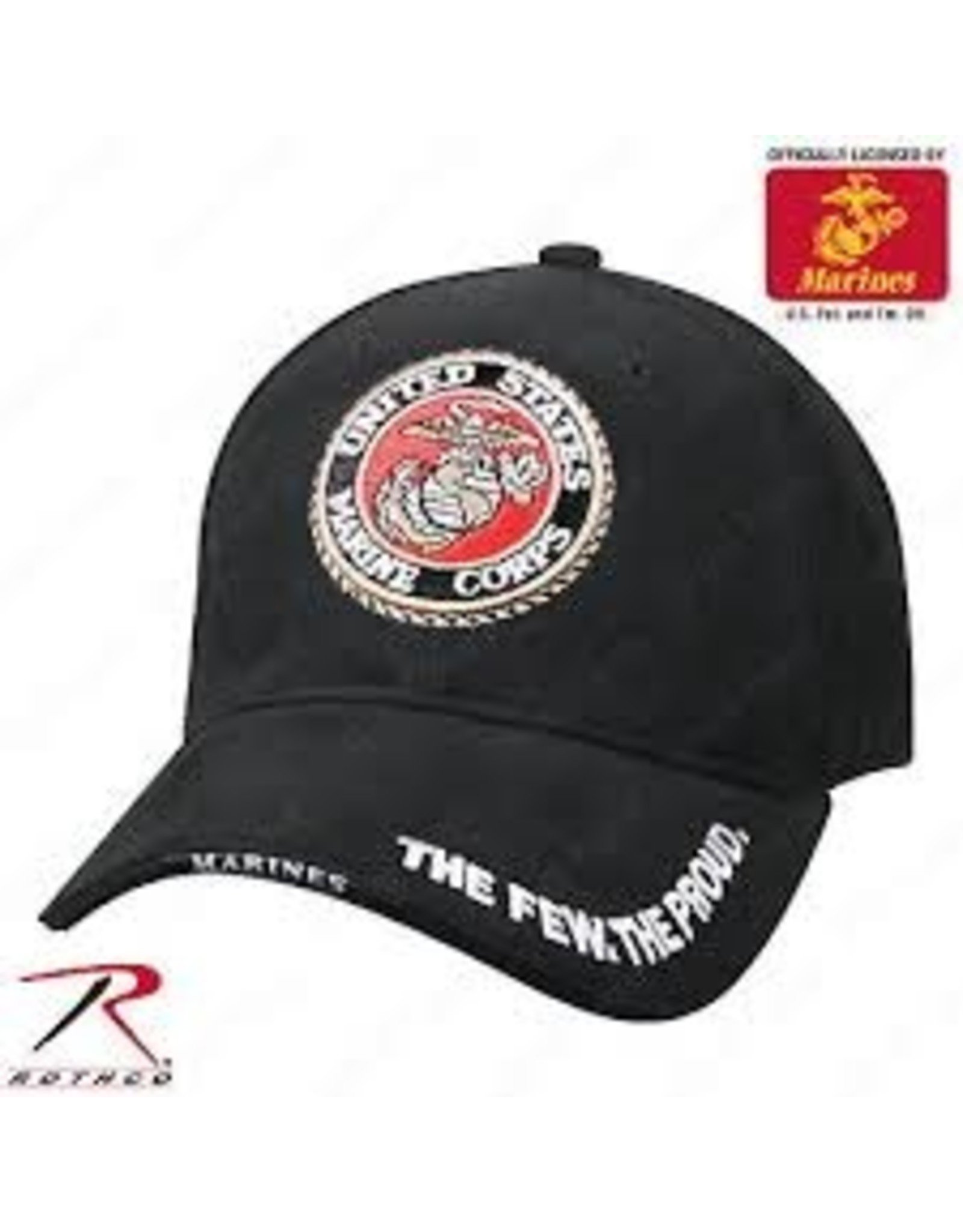 USMC baseball cap (the few, the proud) - Smith Army Surplus