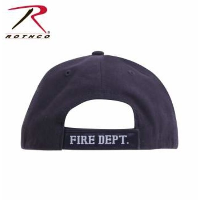 ROTHCO FIRE DEPT BASEBALL CAP