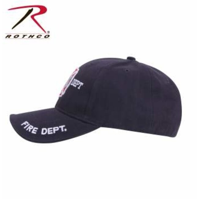 ROTHCO FIRE DEPT BASEBALL CAP