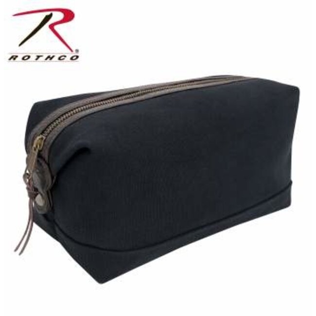 ROTHCO ROTHCO CANVAS & LEATHER TRAVEL KIT