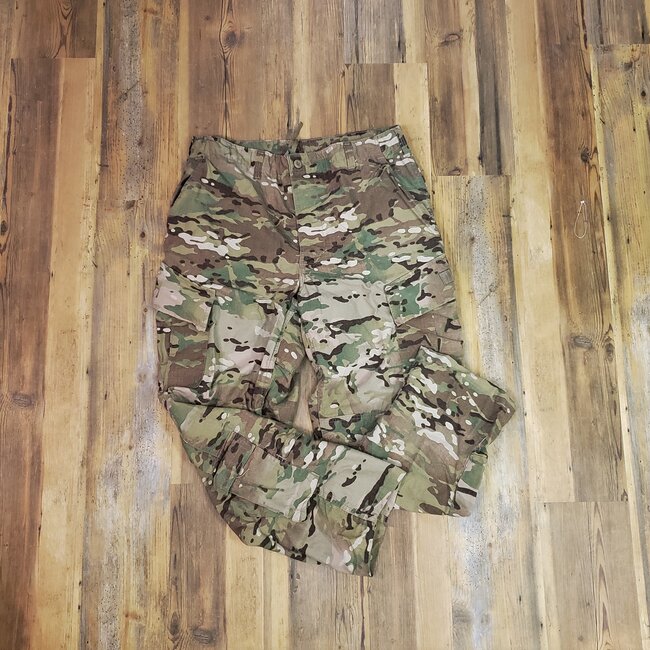 U.S. SURPLUS U.S. MULTICAM COMBAT PANTS-USED