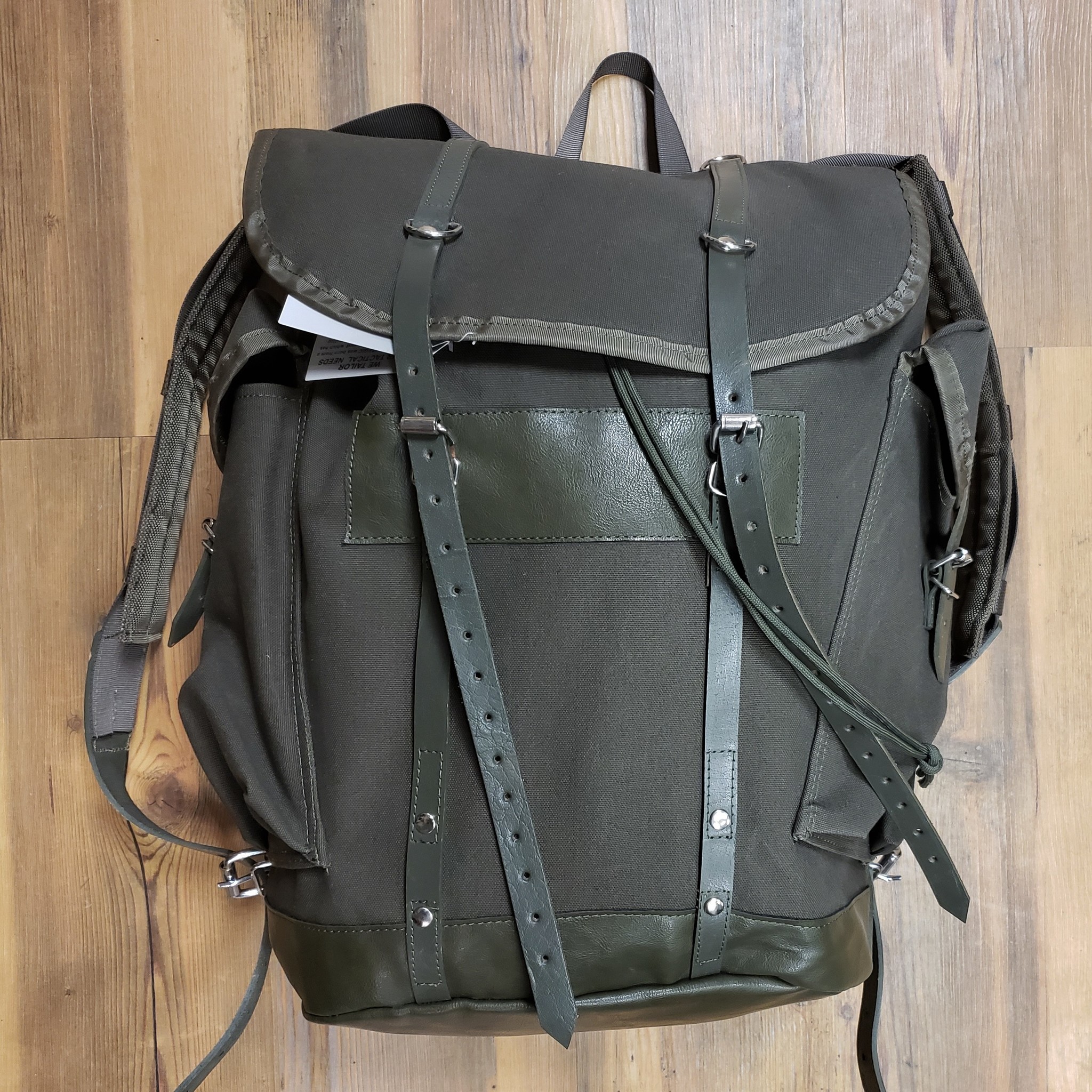 GERMAN CANVAS MOUNTAIN PACK -NEW - Smith Army Surplus