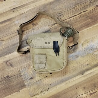 U.S. SURPLUS U.S. 2L CANTEEN & POUCH -COYOTE