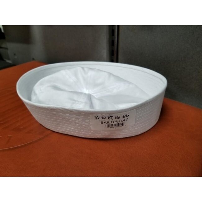 ROTHCO ROTHCO NAVY WHITE SAILOR HAT