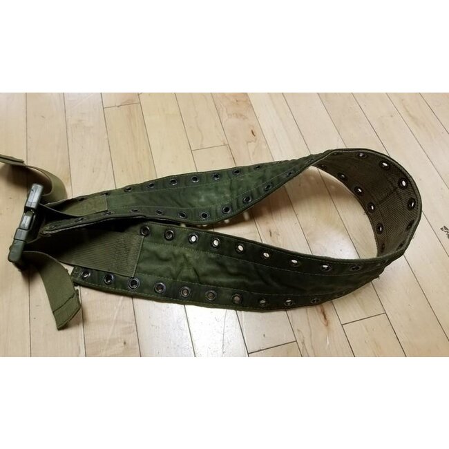 CANADIAN SURPLUS CANADIAN COMBAT OLIVE BELT USED