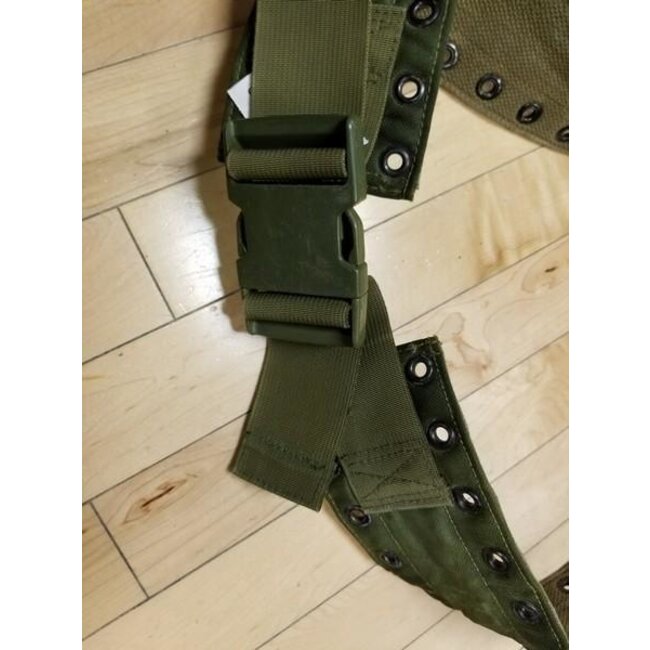 CANADIAN SURPLUS CANADIAN COMBAT OLIVE BELT USED