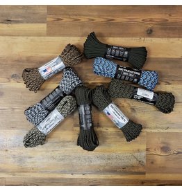 ATWOOD ROPE MFG 550 PARACORD CAMO DESIGNS