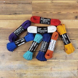 ATWOOD ROPE MFG 550 PARACORD SOLID COLOURS