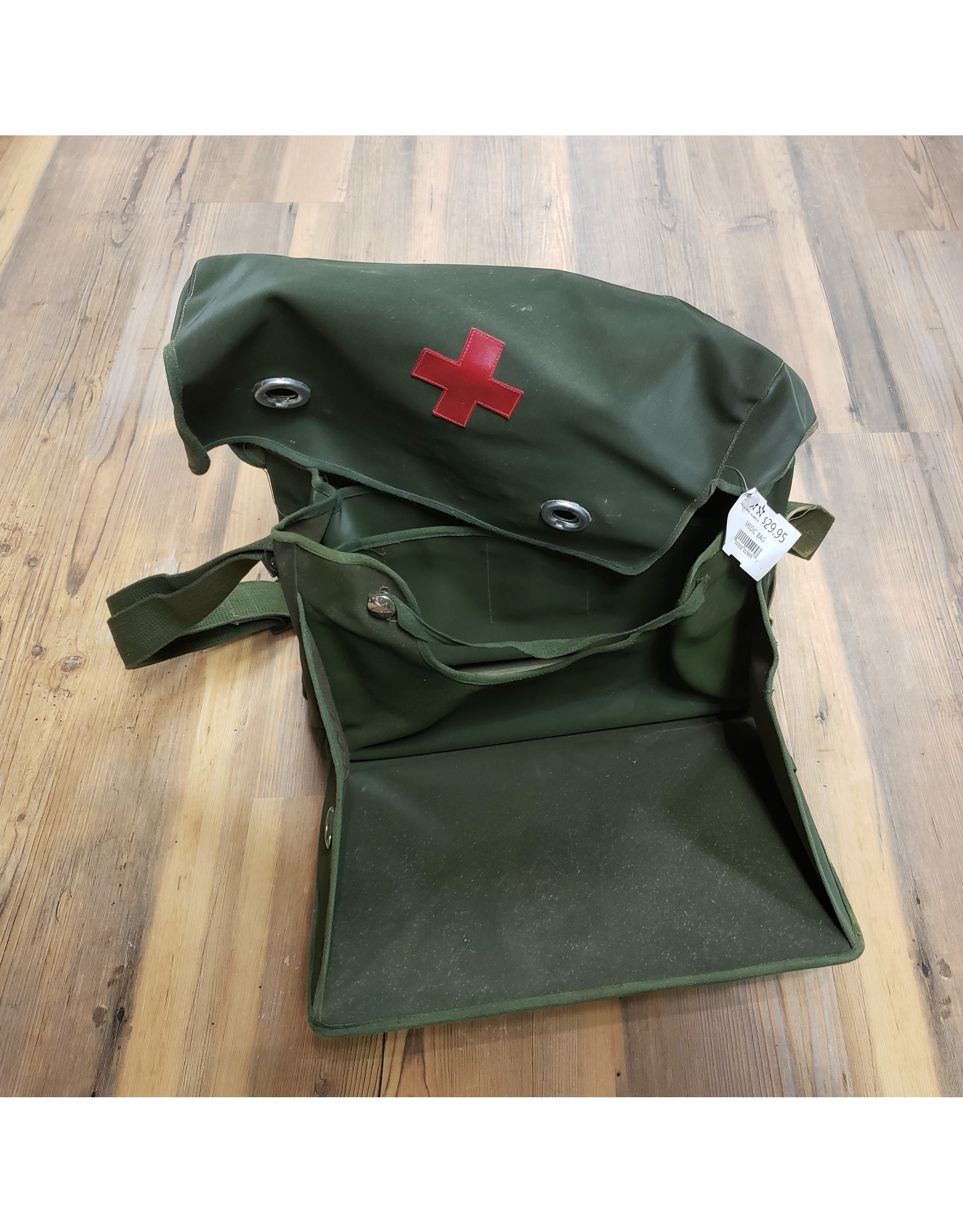 Military Surplus Canvas Medic Bag Keweenaw Bay Indian Community