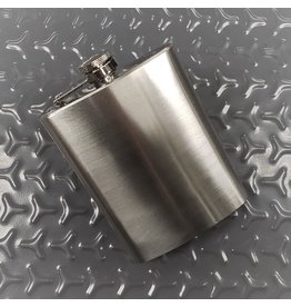 STAINLESS STEEL 8OZ FLASK