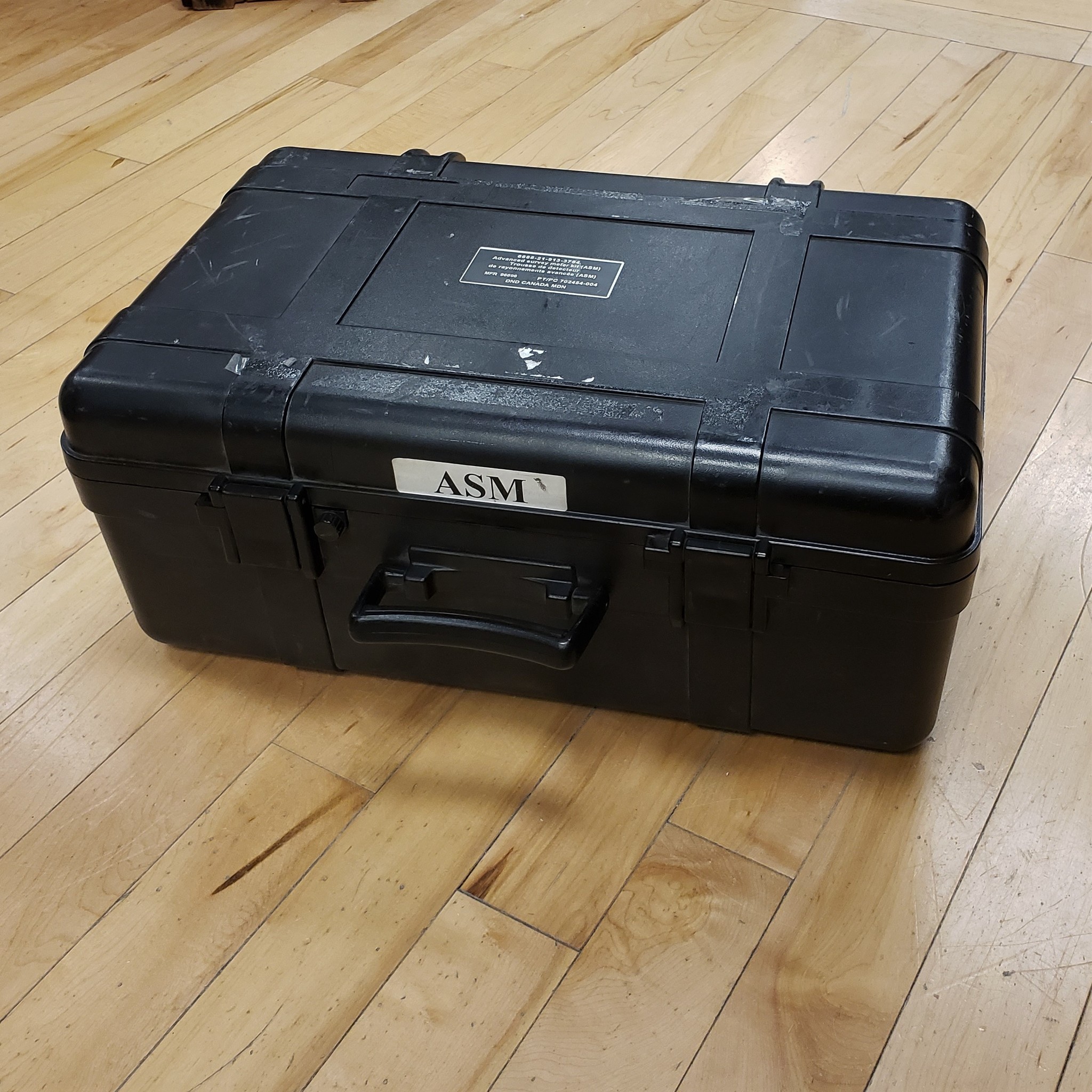 ウィットンキューケース【ＵＳＥＤ】 surplus-black-watertight-