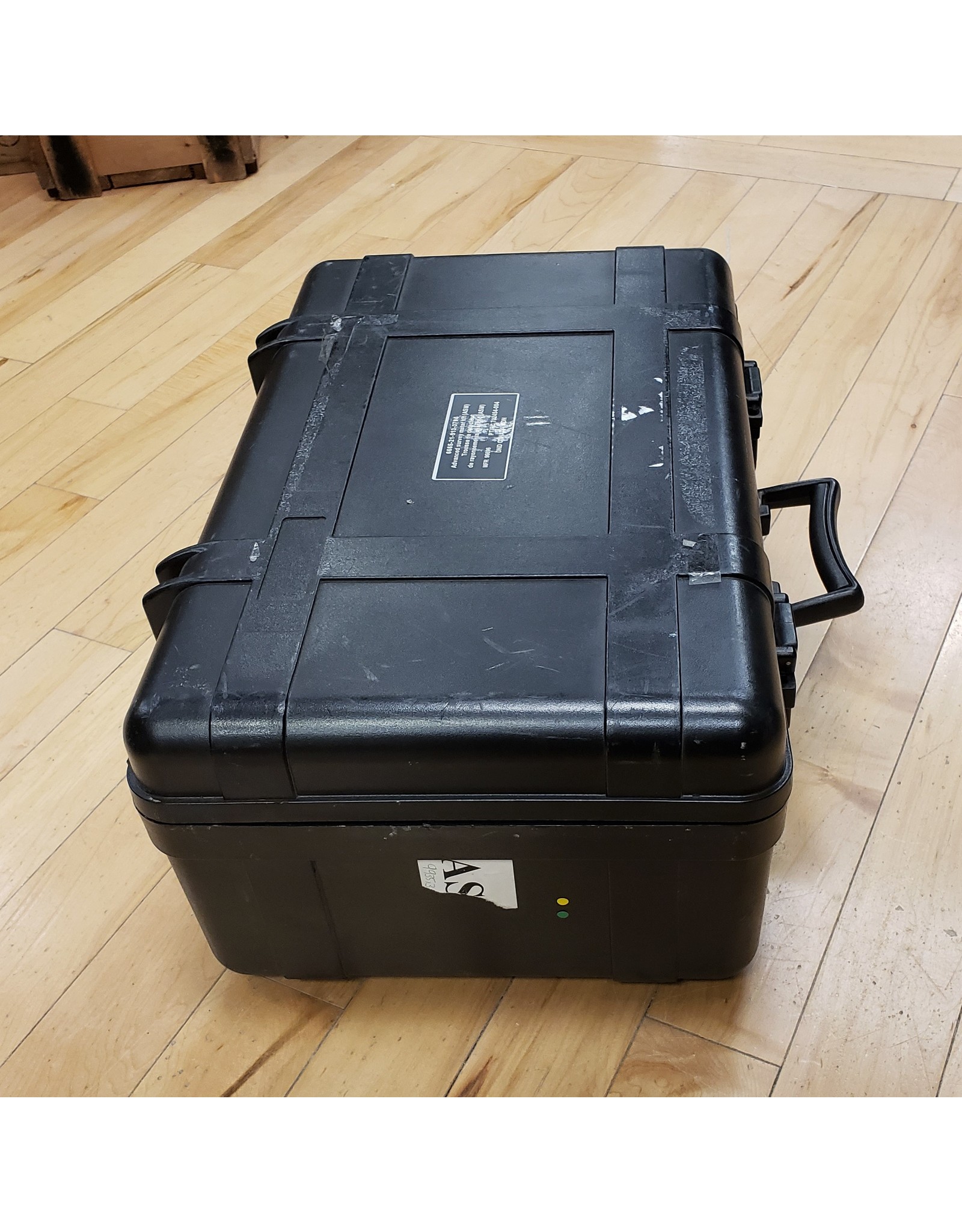 SURPLUS BLACK WATERTIGHT KINETIC CASE