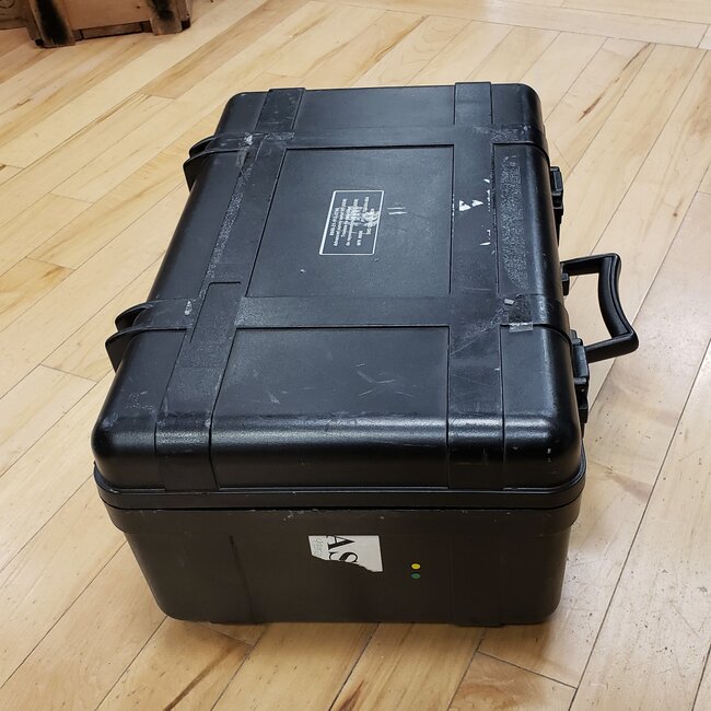 SURPLUS BLACK WATERTIGHT KINETIC CASE