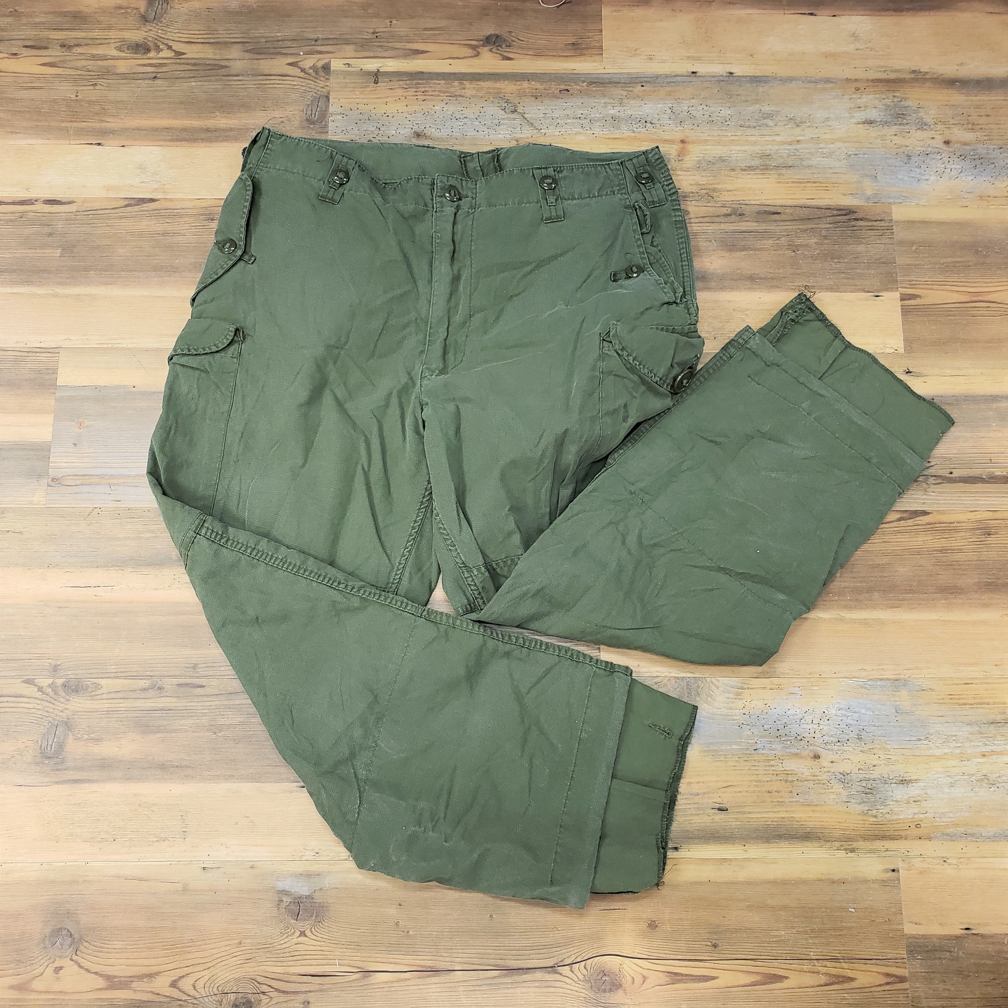 SURPLUS OLIVE DRAB COMBAT PANTS - Smith Army Surplus