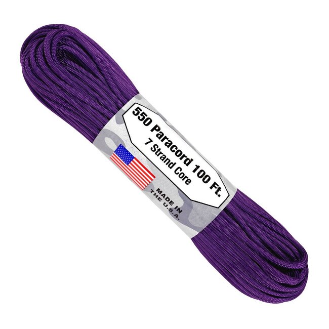 ATWOOD ROPE MFG 550 PARACORD SOLID COLOURS