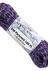 ATWOOD ROPE MFG 550 PARACORD SOLID VIVID COLOURS