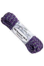 ATWOOD ROPE MFG 550 PARACORD SOLID VIVID COLOURS