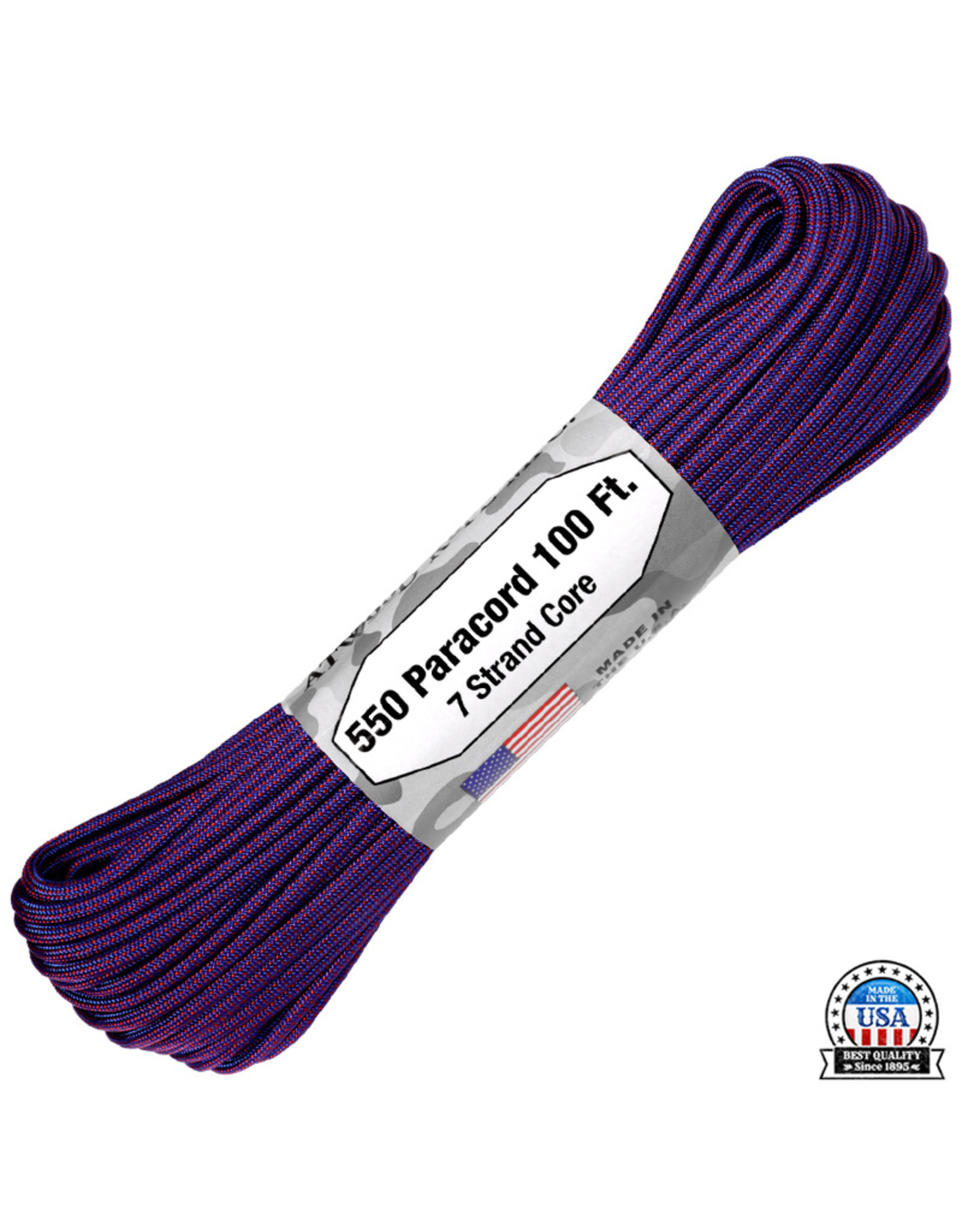 ATWOOD ROPE MFG 550 PARACORD SOLID VIVID COLOURS