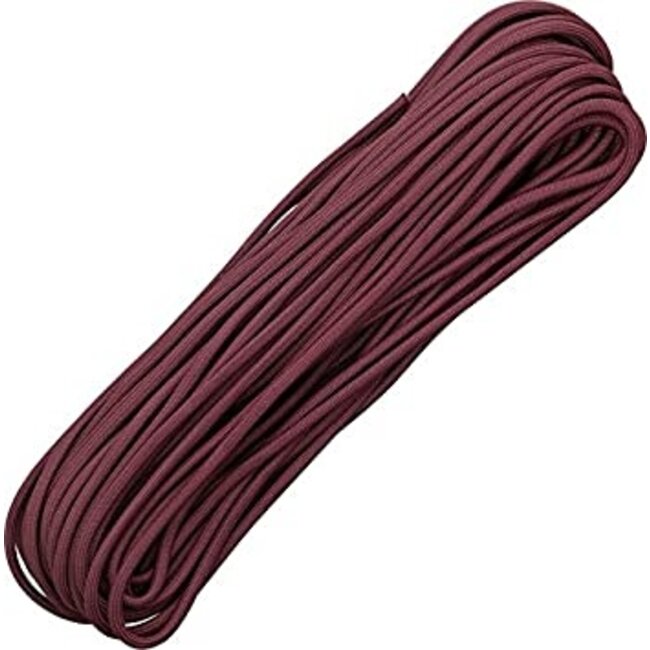 ATWOOD ROPE MFG 550 PARACORD MILITARY SOLID COLOURS