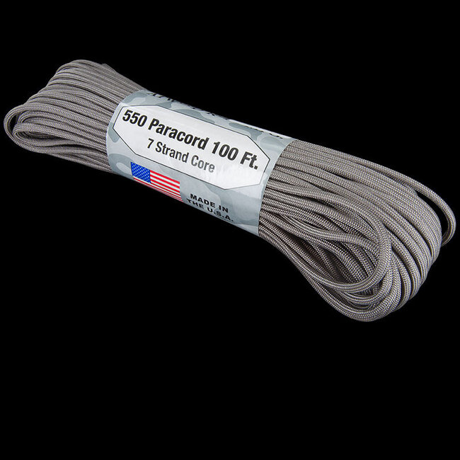 ATWOOD ROPE MFG 550 PARACORD MILITARY SOLID COLOURS
