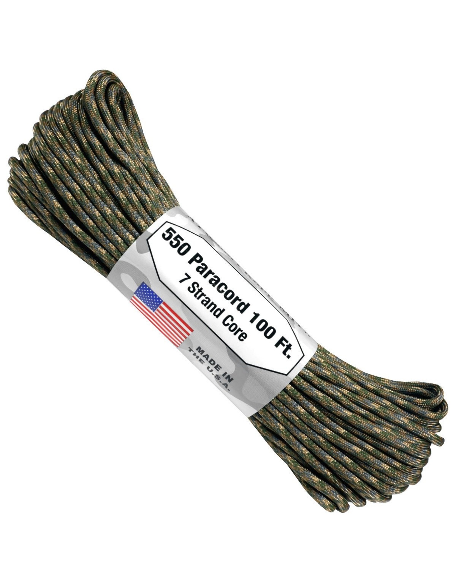 ATWOOD ROPE MFG 550 PARACORD CAMO DESIGNS