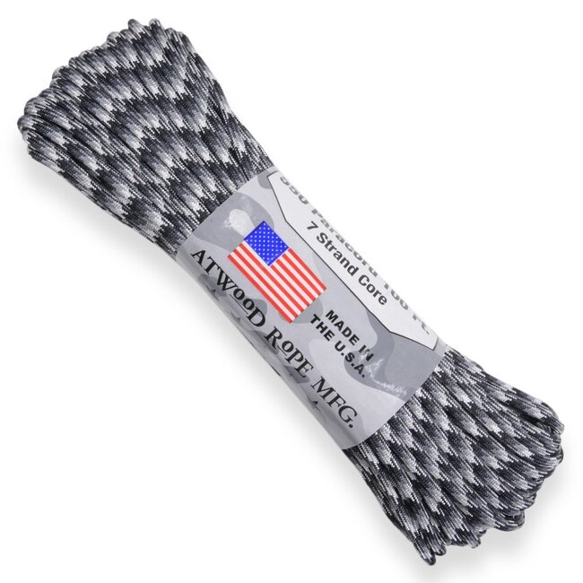 ATWOOD ROPE MFG 550 PARACORD CAMO DESIGNS