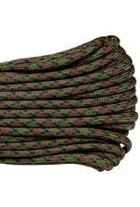 ATWOOD ROPE MFG 550 PARACORD CAMO DESIGNS