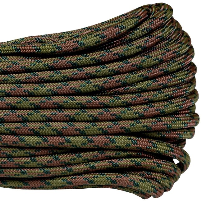 ATWOOD ROPE MFG 550 PARACORD CAMO DESIGNS