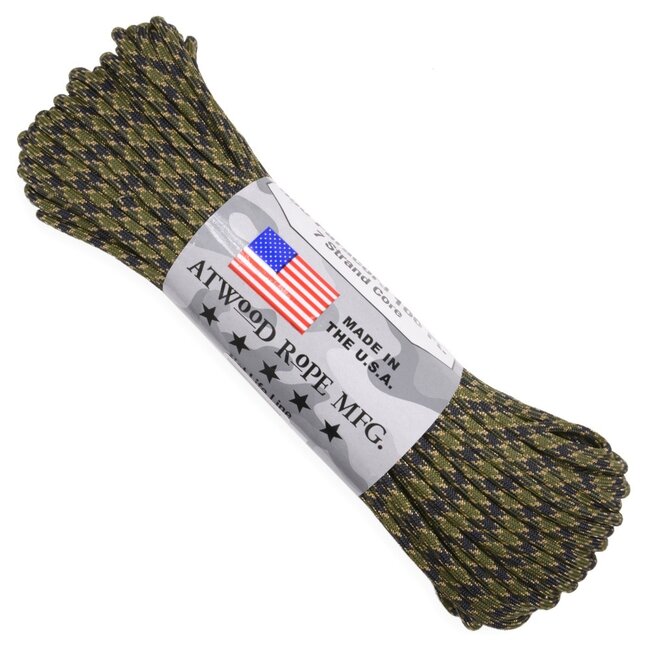 ATWOOD ROPE MFG 550 PARACORD CAMO DESIGNS
