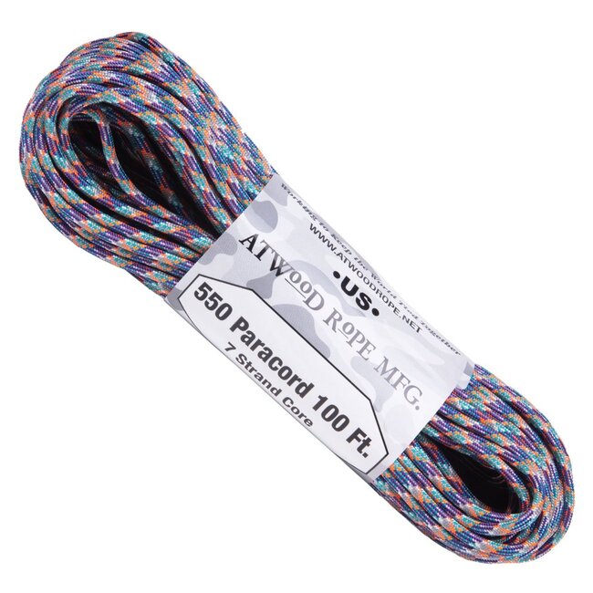 ATWOOD ROPE MFG 550 PARACORD NOVELTY DESIGNS