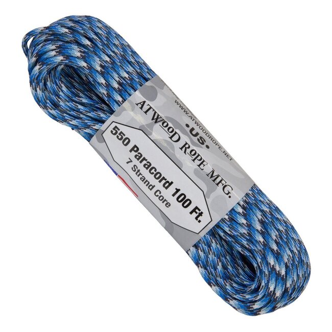 ATWOOD ROPE MFG 550 PARACORD NOVELTY DESIGNS