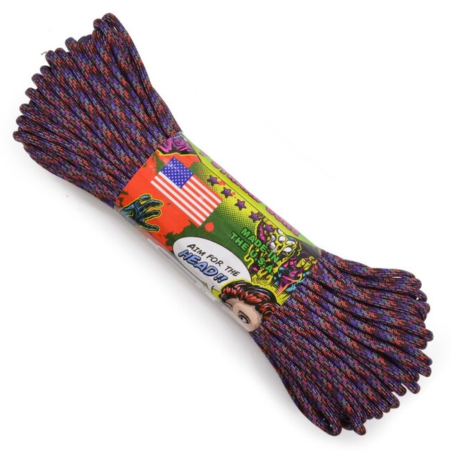 ATWOOD ROPE MFG 550 PARACORD NOVELTY DESIGNS