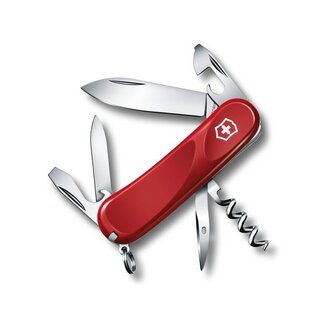 VICTORINOX SWISS ARMY EVOLUTION 10 KNIFE