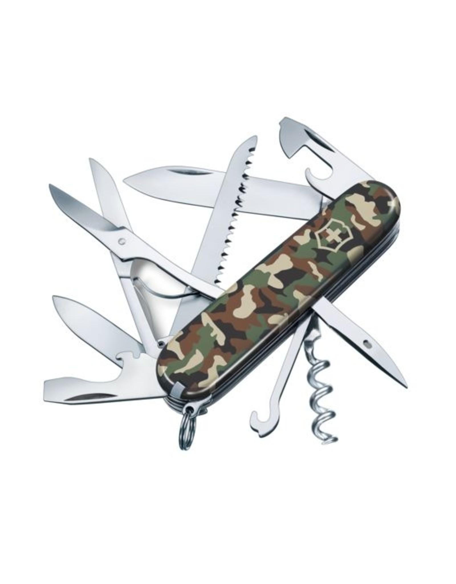VICTORINOX SWISS ARMY HUNTSMAN CAMOUFLAGE KNIFE