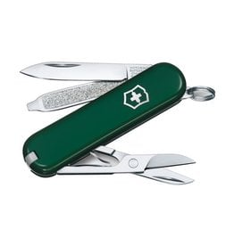 VICTORINOX SWISS ARMY CLASSIC SD KNIFE, GREEN