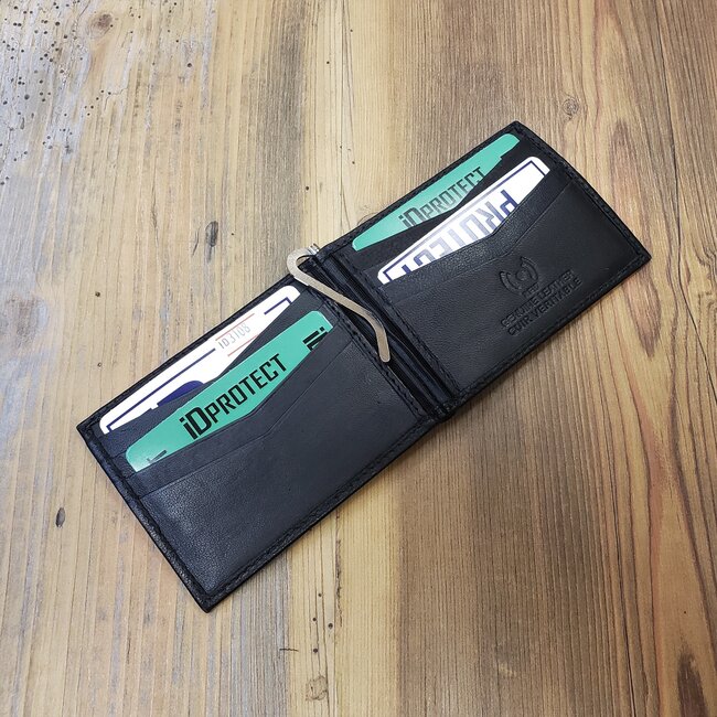 KANU LEATHER ID PROTECT WALLET  3108