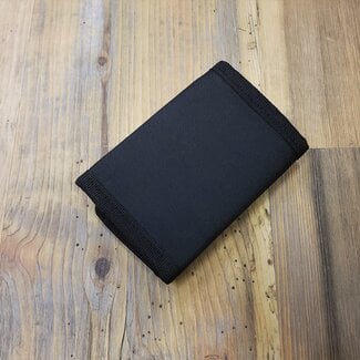 WORLD FAMOUS SALES MIL-SPEX - ZIPPER TRI-FOLD WALLET, BLACK - 61-017
