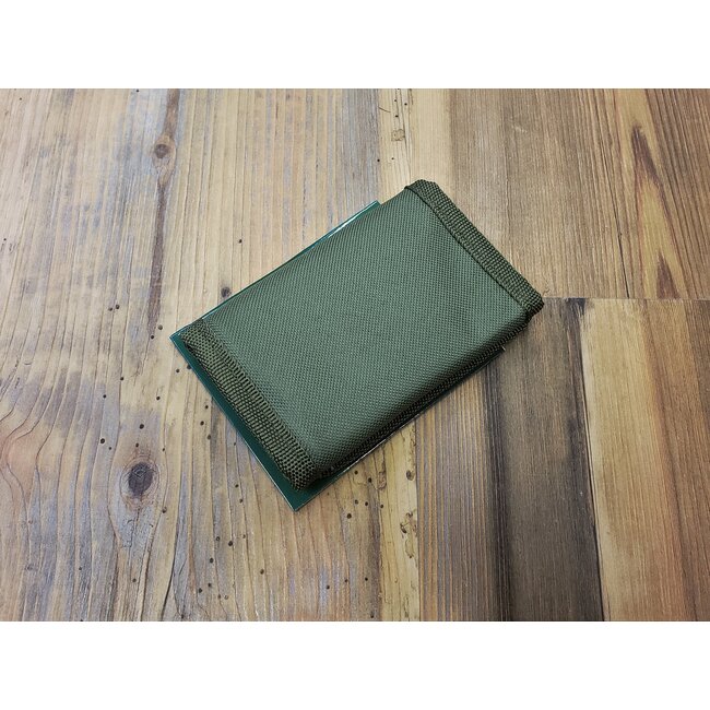 MIL-SPEX WORLD FAMOUS - ZIPPERED TRIFOLD WALLET