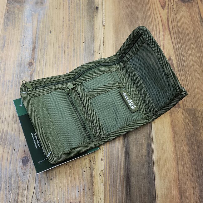 MIL-SPEX WORLD FAMOUS - ZIPPERED TRIFOLD WALLET