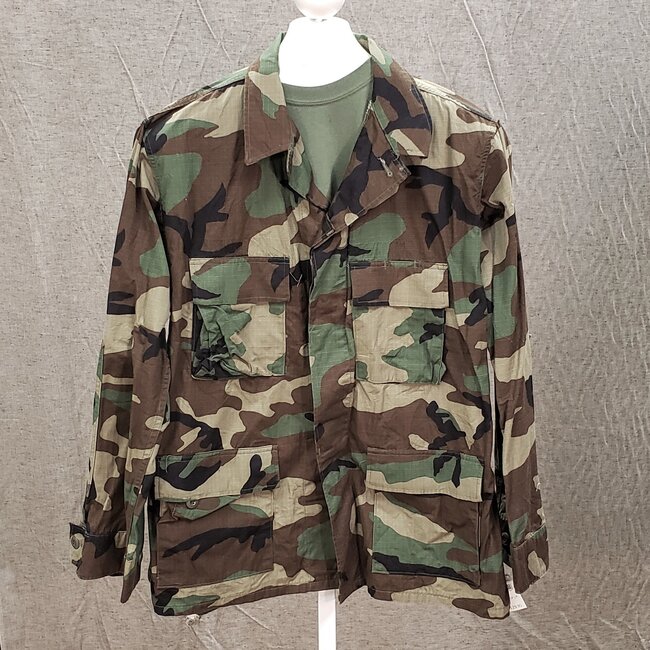 U.S. SURPLUS U.S. WOODLAND CAMO SHIRT