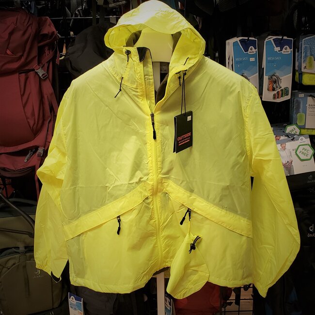 GUIDE'S CHOICE STORM LITE RAIN JACKET HI-VIZ