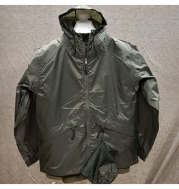GUIDE'S CHOICE STORM LITE PACKABLE JACKET OLIVE