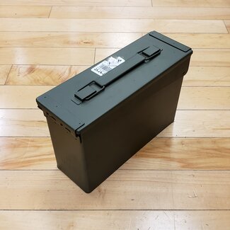 CANADIAN SURPLUS .30 CAL AMMO BOX -USED