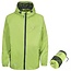 TRESPASS QIKPAC ADULTS WATERPROOF PACKAWAY JACKET