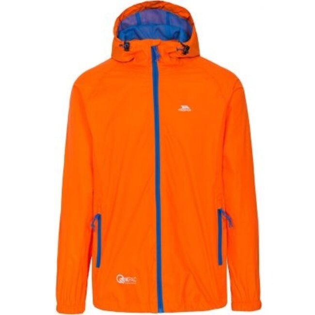 TRESPASS QIKPAC ADULTS WATERPROOF PACKAWAY JACKET