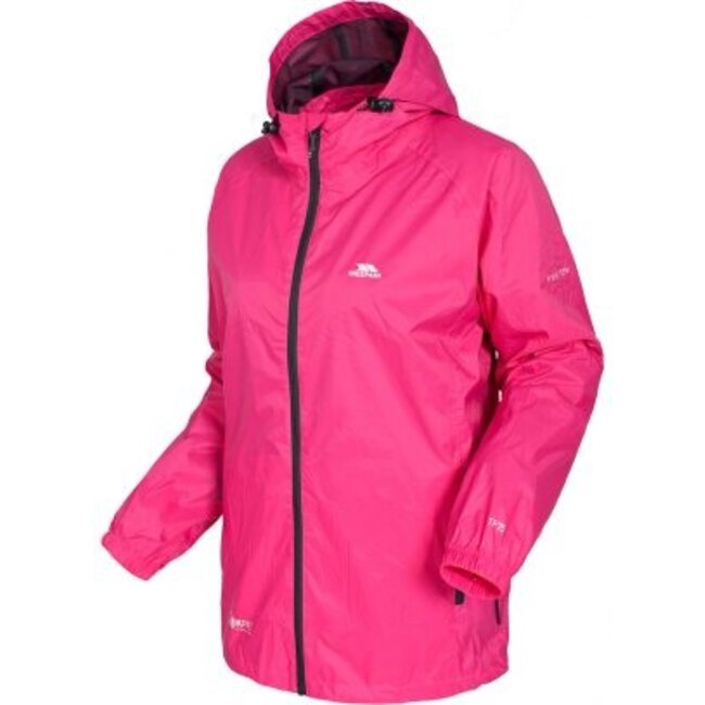 TRESPASS QIKPAC ADULTS WATERPROOF PACKAWAY JACKET