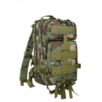 ROTHCO MEDIUM TRANSPORT PACK (WOODLAND CAMO)