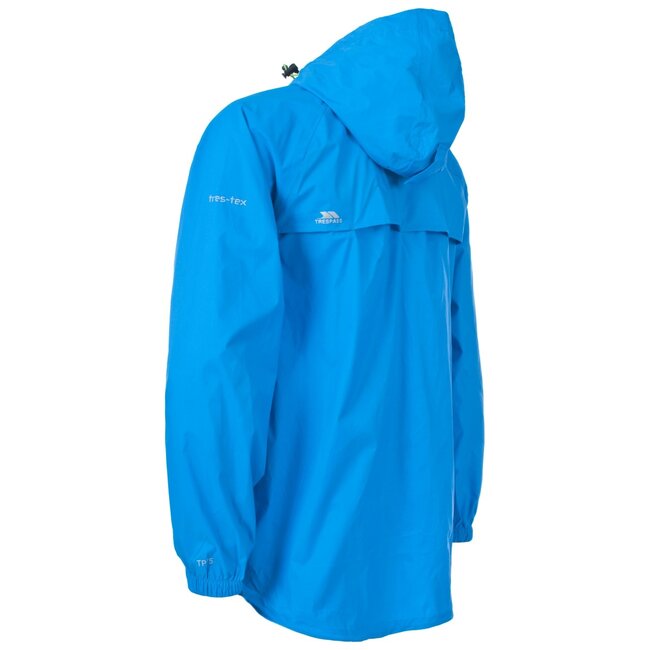TRESPASS QIKPAC ADULTS WATERPROOF PACKAWAY JACKET
