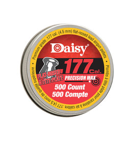 GOLDEN PLAZA DISTRIBUTORS DAISY .177 CALIBER PRECISIONMAX FLAT PELLETS, 500-COUNT